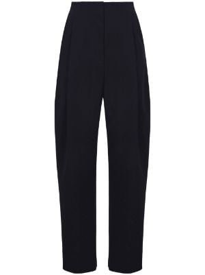 Proenza Schouler Bi-Stretch Crepe Pants - Farfetch