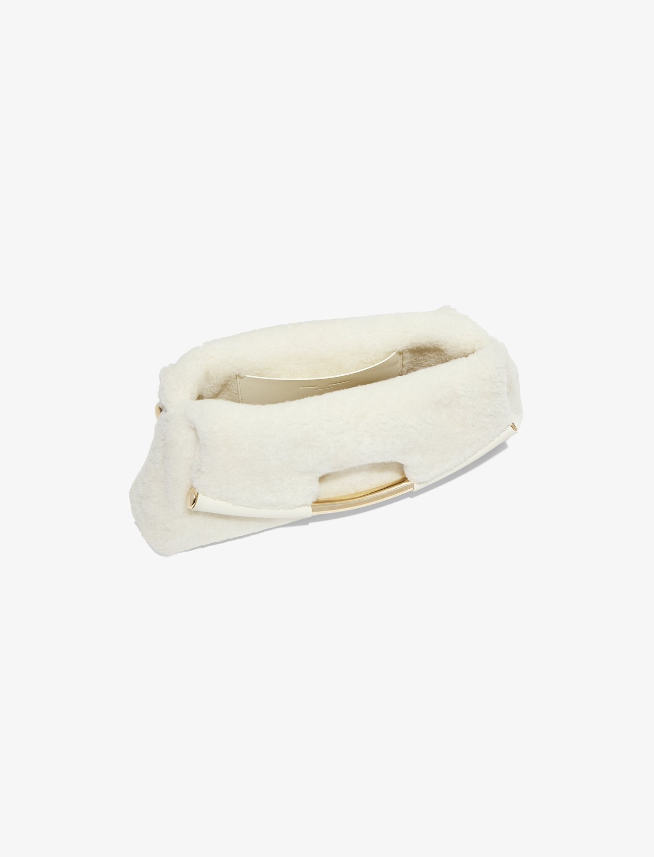 Shearling Bar Bag #8