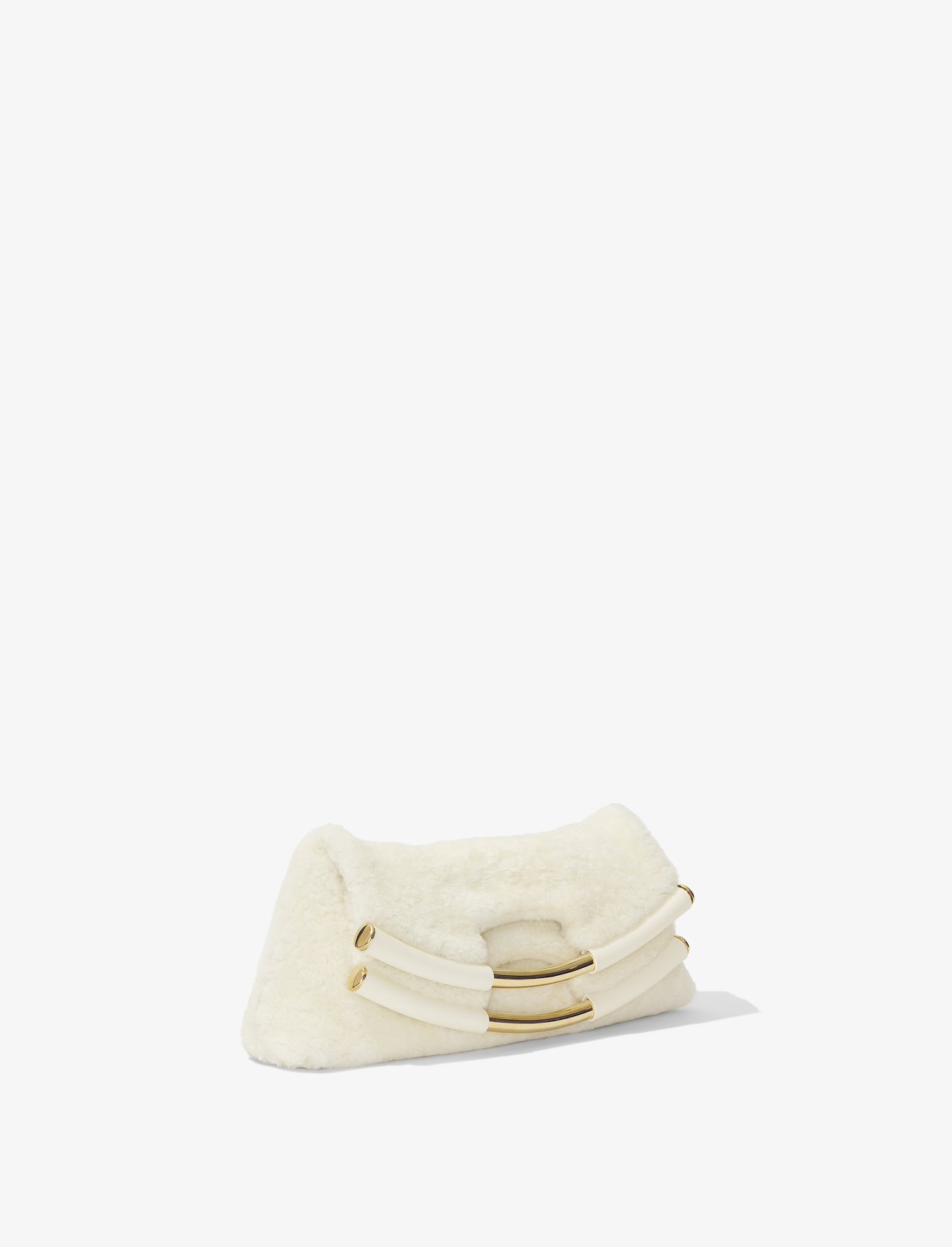 Shearling Bar Bag #1