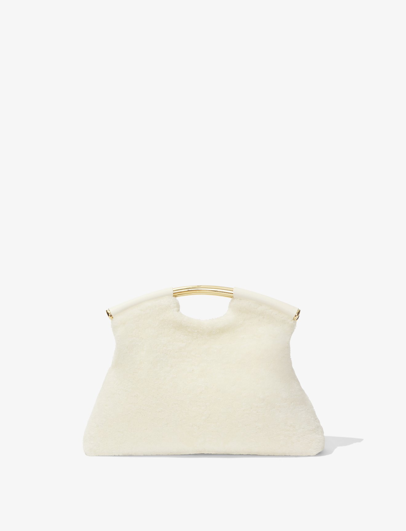 Shearling Bar Bag #9