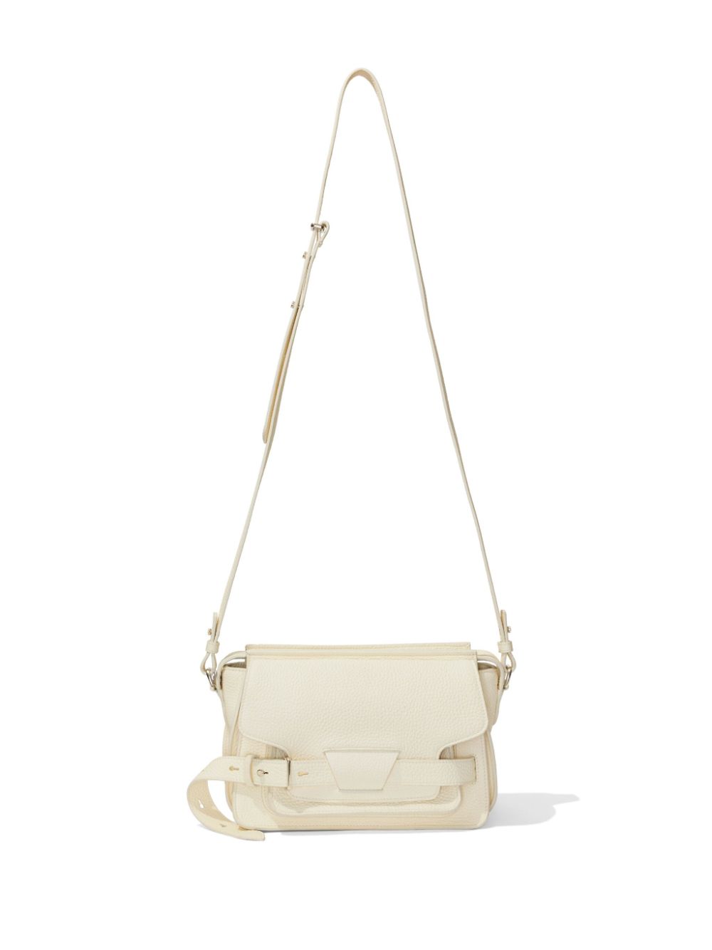 Proenza Schouler Beacon leather saddle bag Women