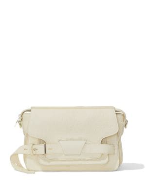 Proenza Schouler Beacon Leather Saddle Bag Farfetch