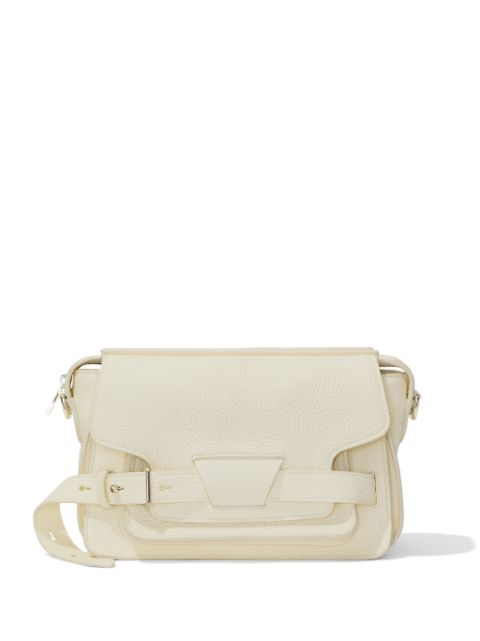 Proenza Schouler Beacon leather saddle bag Women