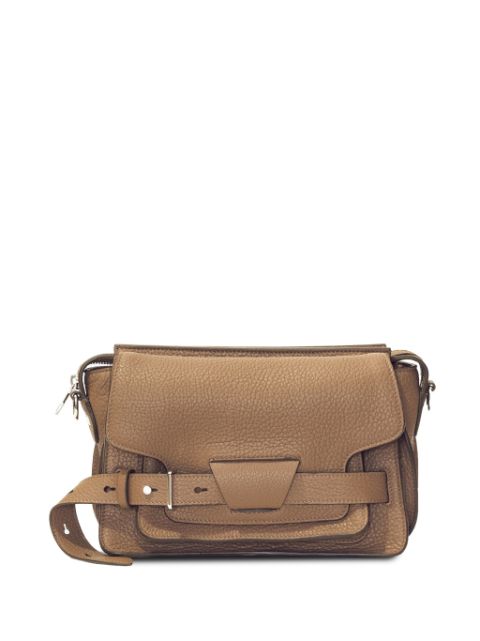 Proenza Schouler Beacon leather saddle bag Women