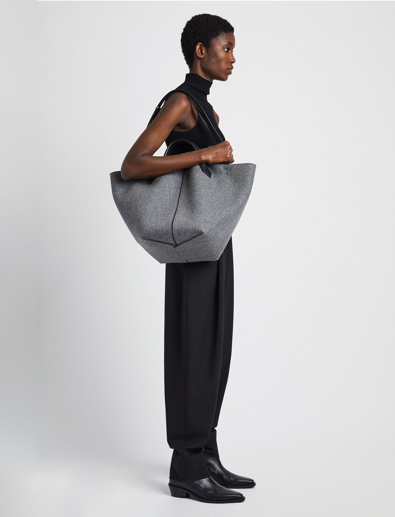 Felt XL PS1 Tote #2
