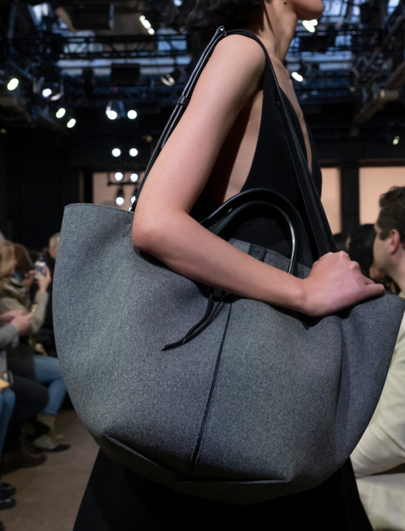 Felt XL PS1 Tote #3