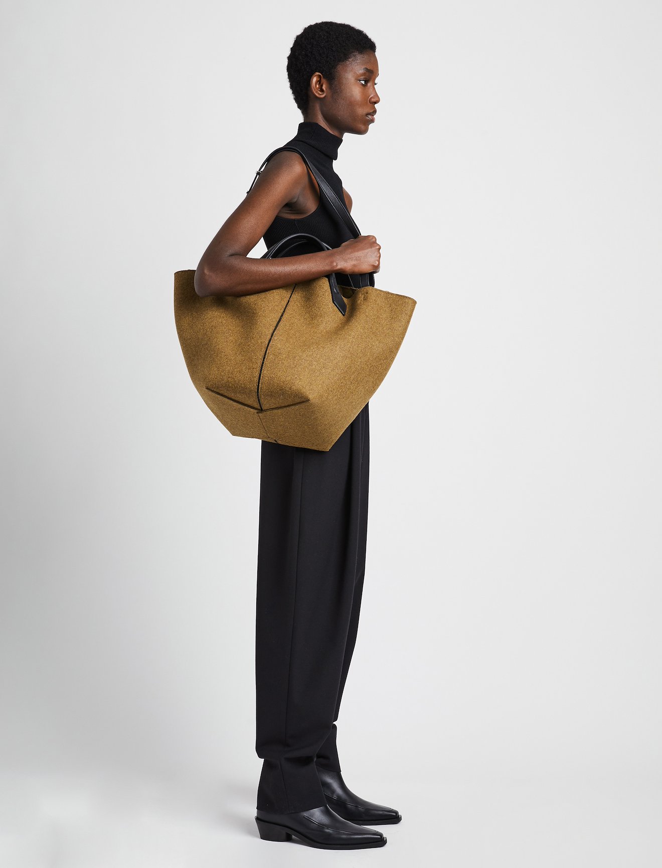 Felt XL PS1 Tote #2