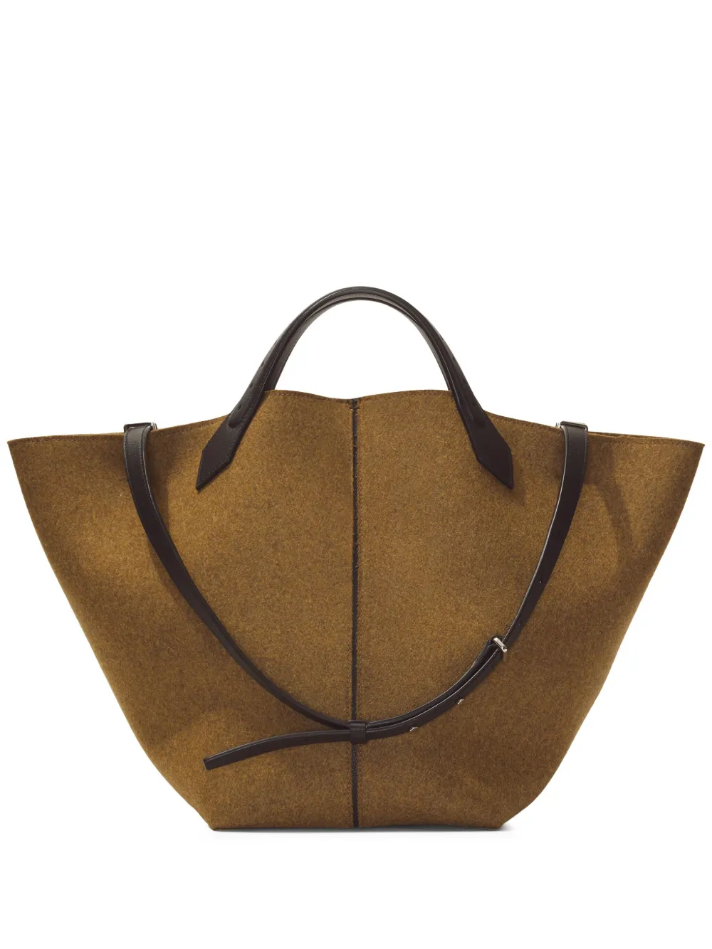 Proenza Schouler XL PS1 felt tote bag Bruin