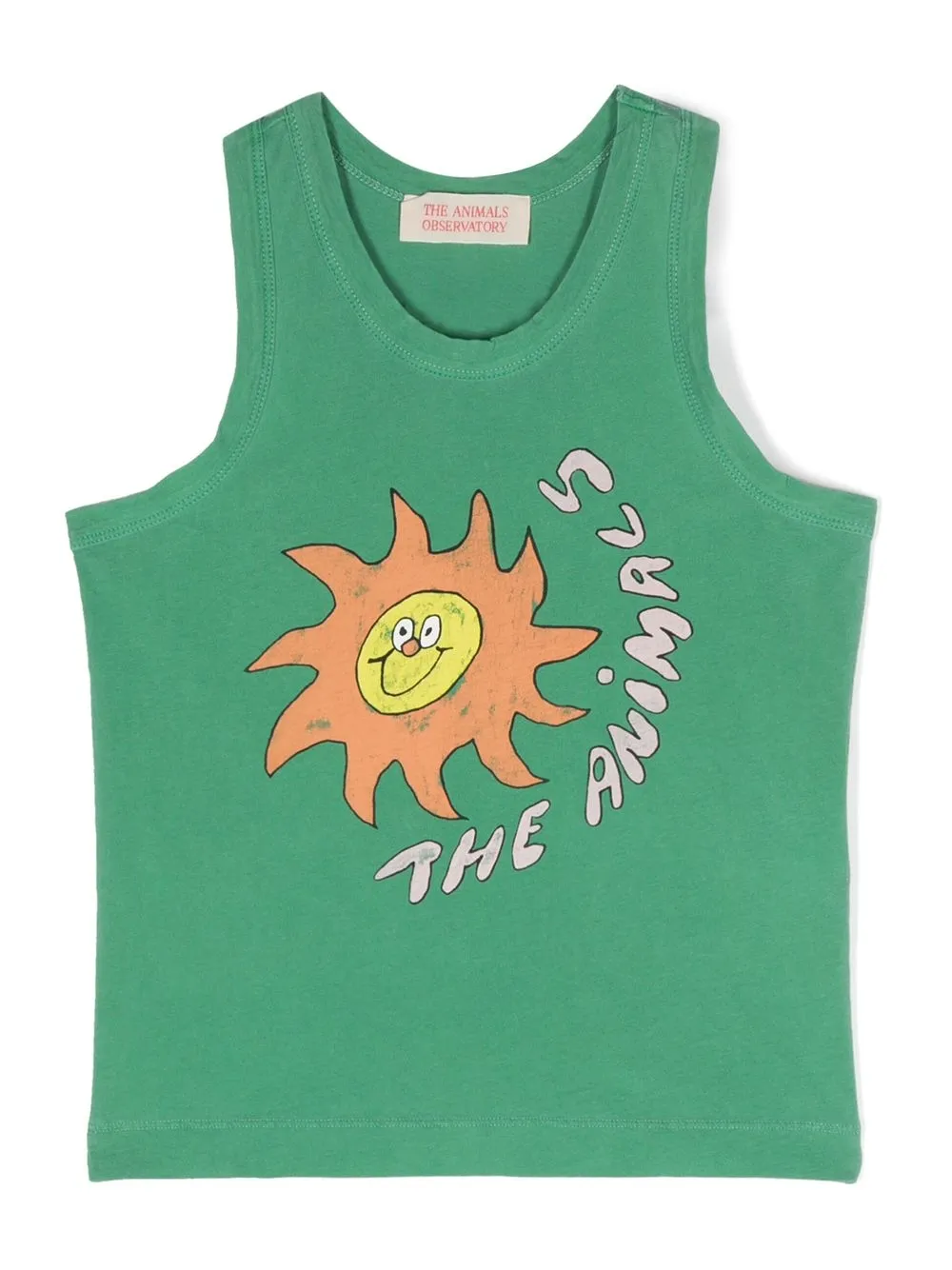 

The Animals Observatory camiseta con estampado gráfico - Verde