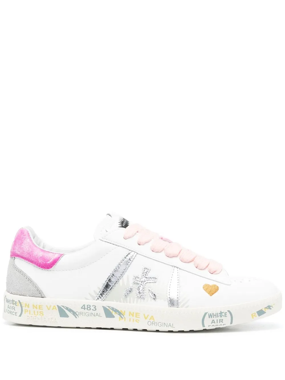 

Premiata Andy 5600 low-top trainers - White