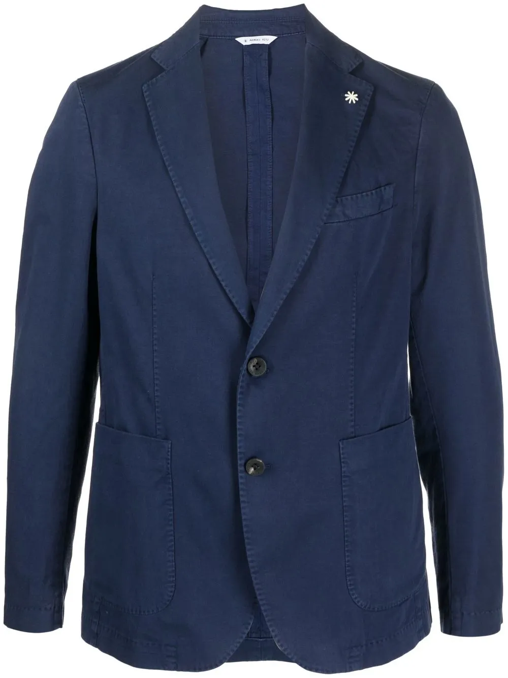 

Manuel Ritz single-breasted blazer - Blue