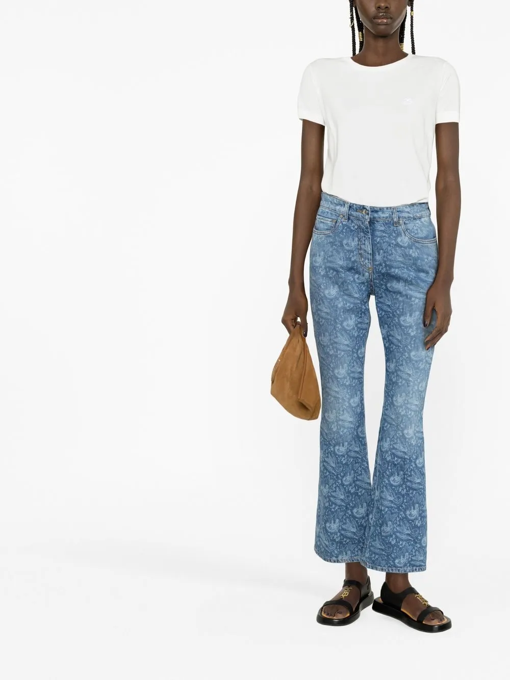 ETRO Flared jeans - Blauw