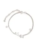Dinny Hall Stargazer double chain bracelet - Silver