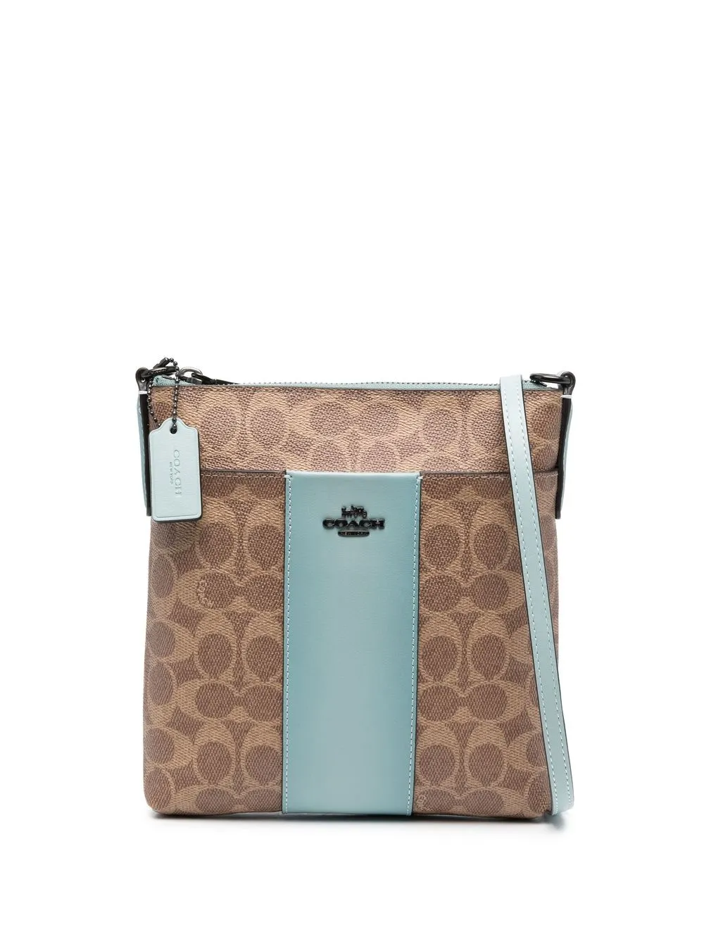 Coach Kitt Messenger Crossbody Bag In Nude ModeSens