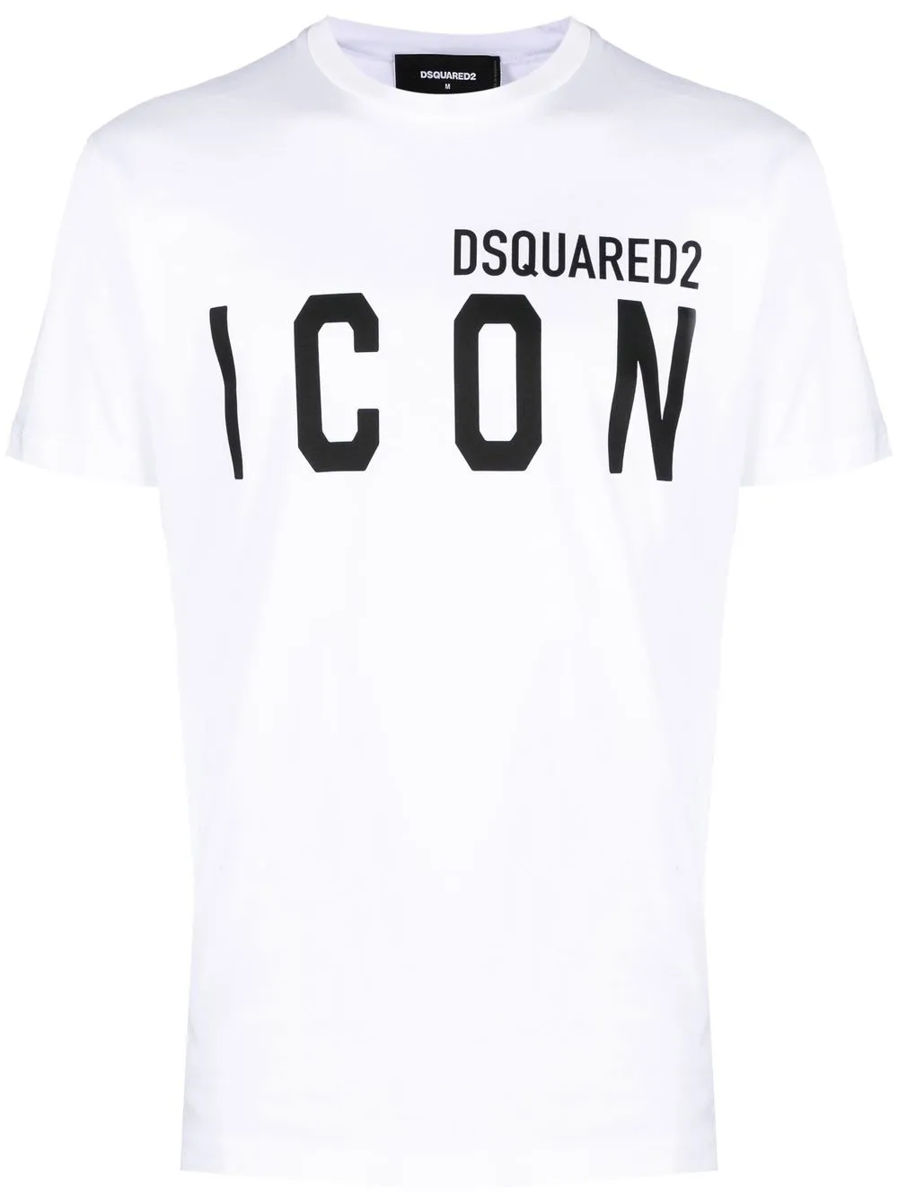 

Dsquared2 logo-print short-sleeved T-shirt - White