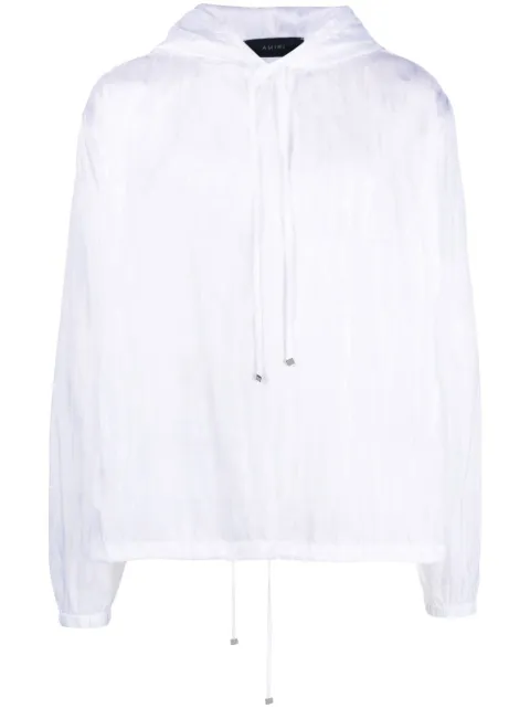 AMIRI all-over logo print hoodie