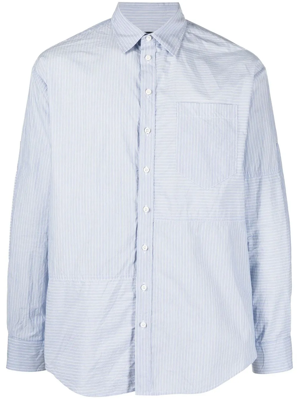 

Dsquared2 camisa con motivo a rayas - Azul