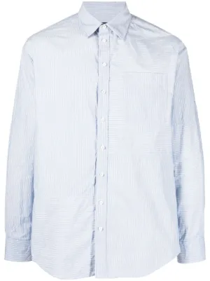 Givenchy ストライプ シャツ | ブルー | FARFETCH JP