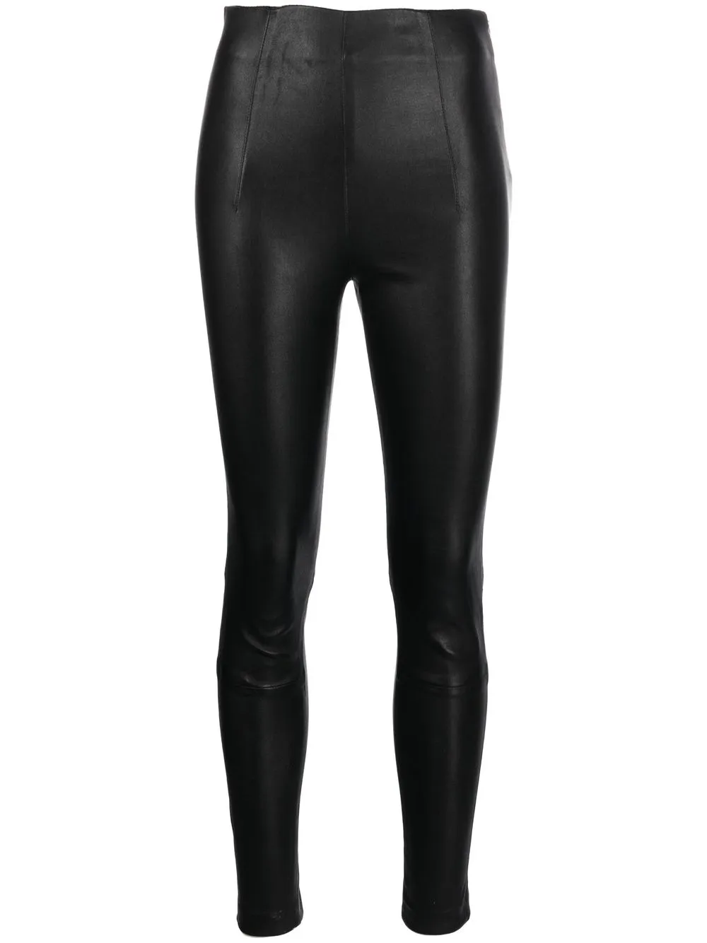 

AMIRI zip-detail leather leggings - Black