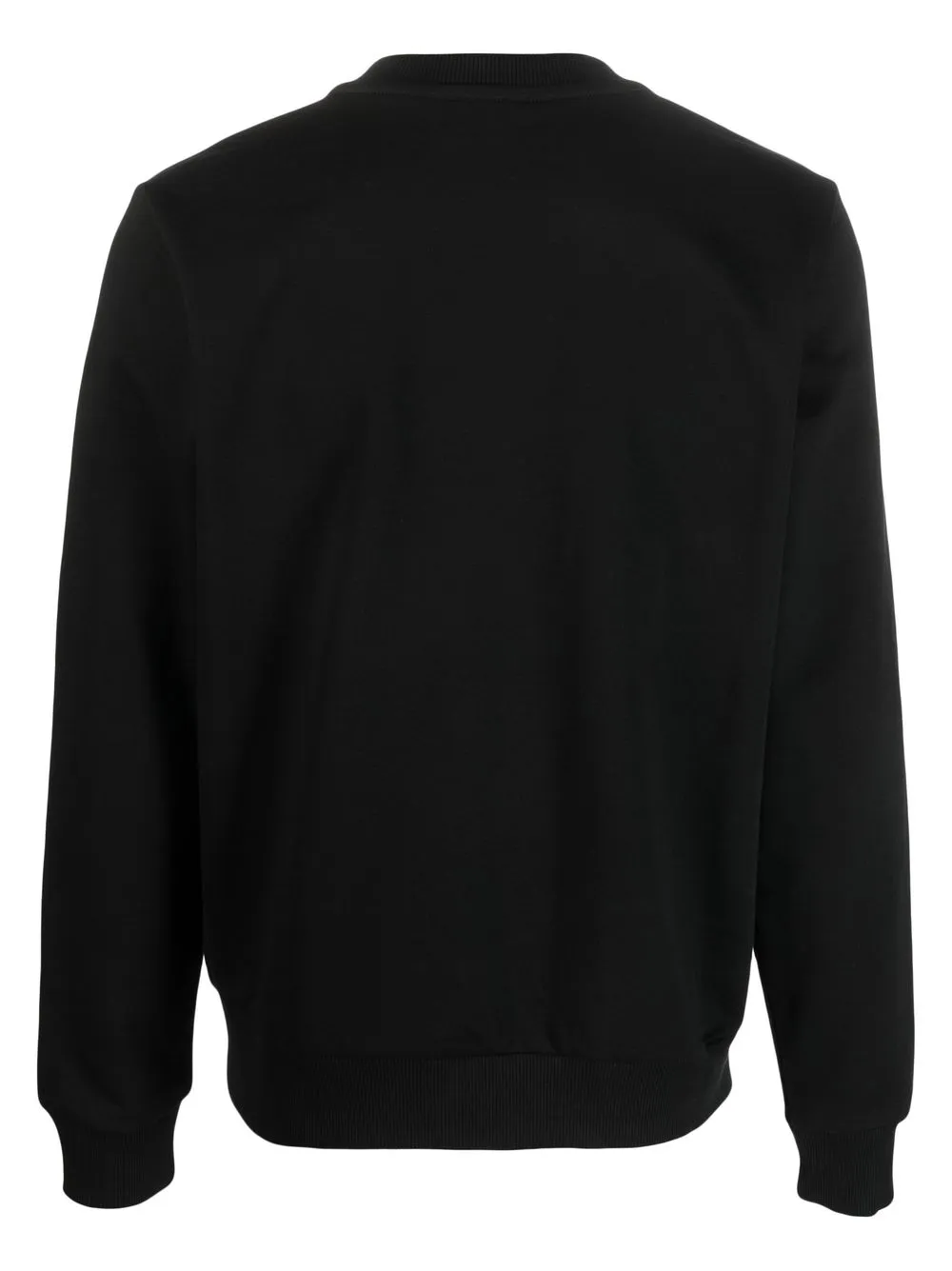 Diesel Sweater met print - Zwart