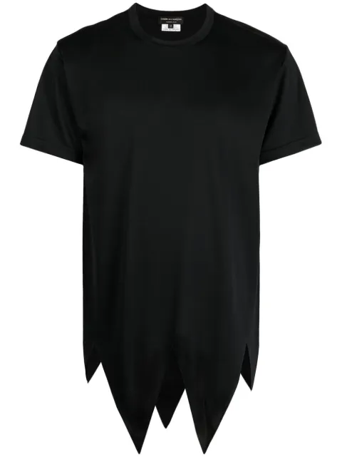 Comme Des Garçons Homme Plus cut-out-detail T-shirt