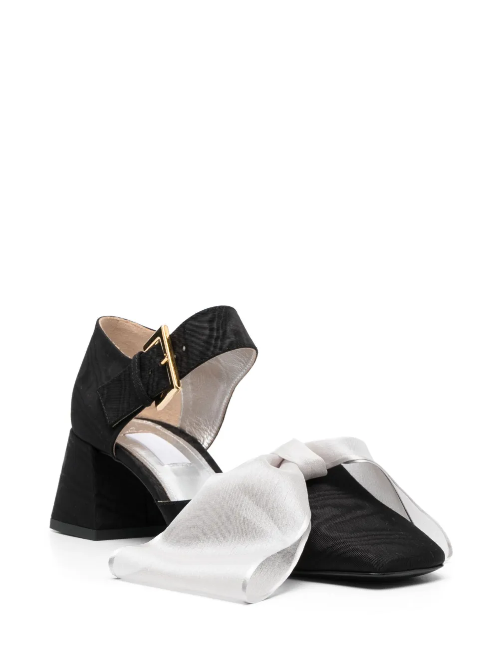Suzanne Rae Pumps met strikdetail - Zwart