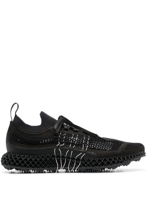 Y-3 low-top lace-up sneakers