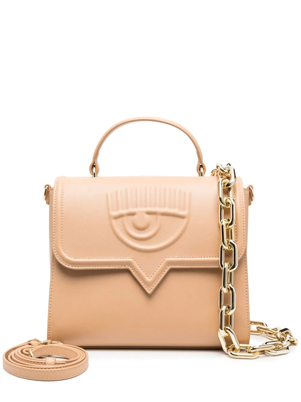 

Chiara Ferragni Eyelike tote bag - Brown