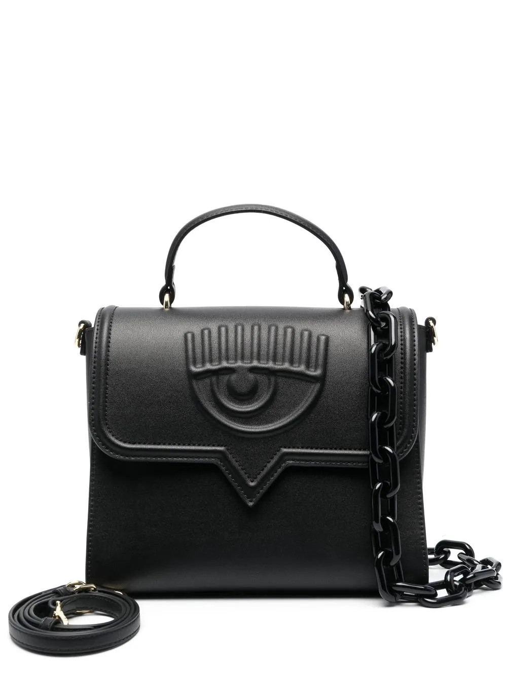 

Chiara Ferragni Eyelike tote bag - Black