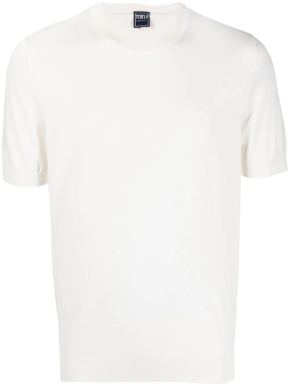 

Fedeli crew-neck T-shirt - White