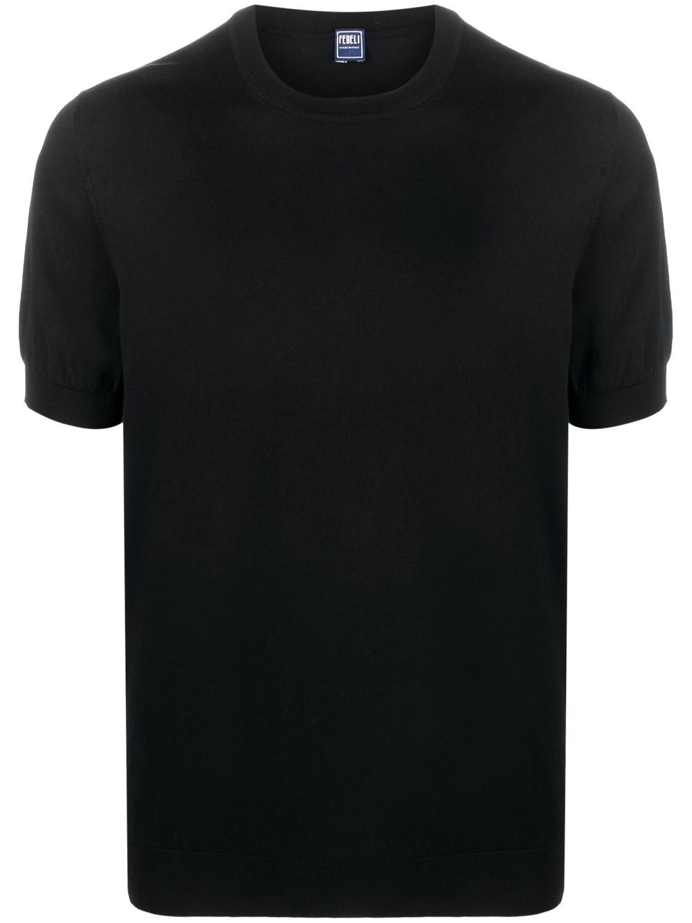 

Fedeli crew-neck T-shirt - Black