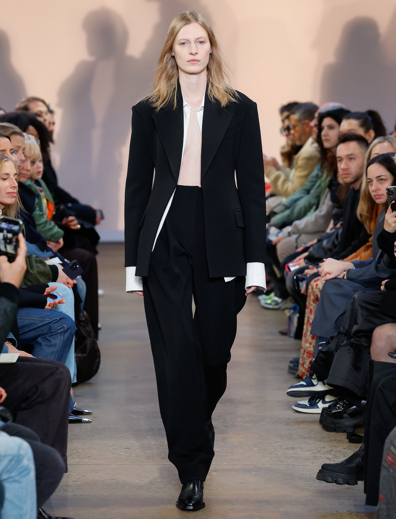 Wool Twill Suiting Jacket #4