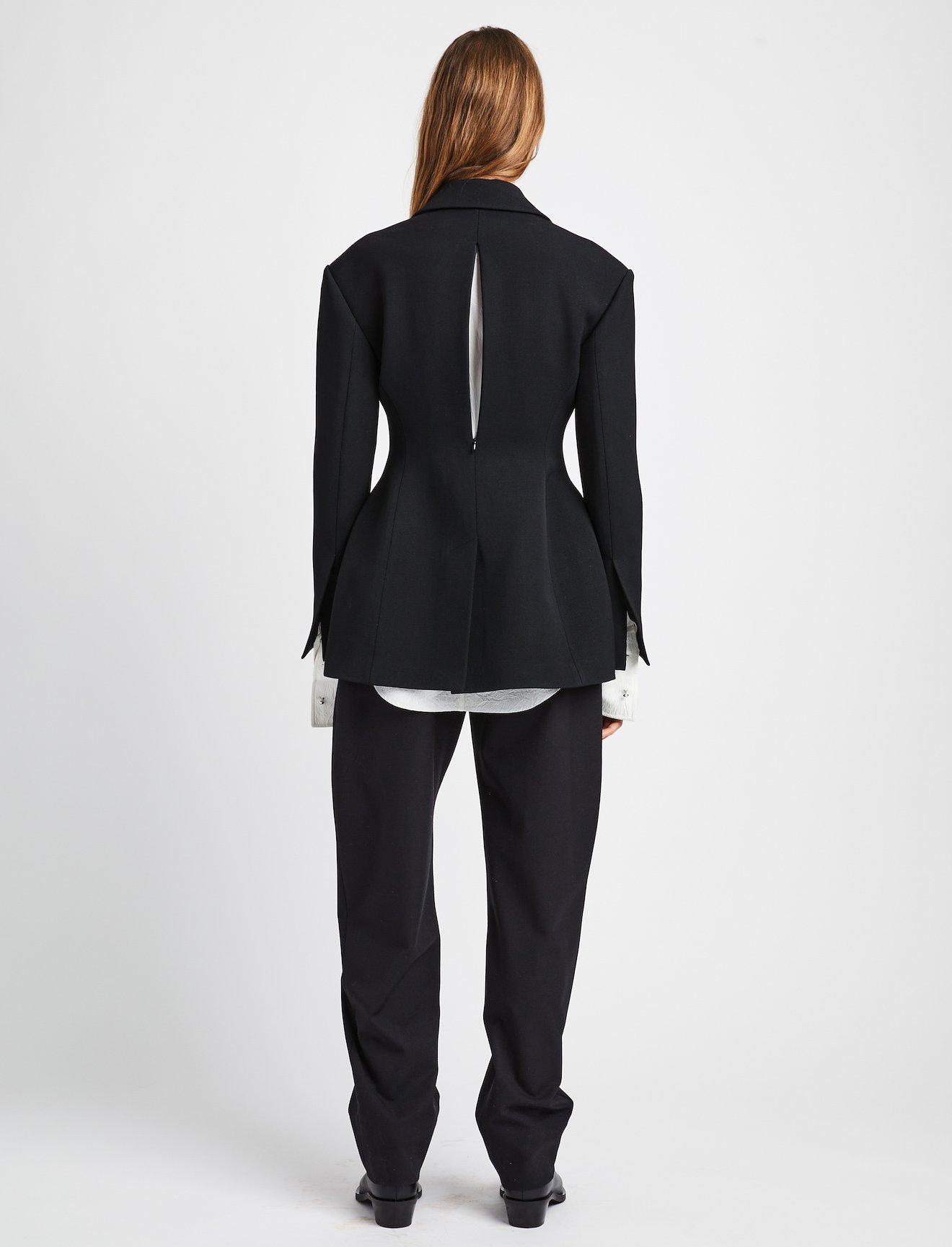 Wool Twill Suiting Jacket #3