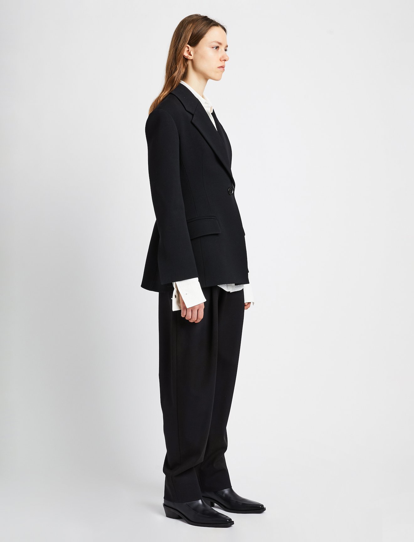 Wool Twill Suiting Jacket #2