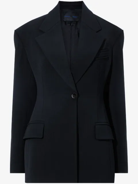 Proenza Schouler enkelknäppt blazer