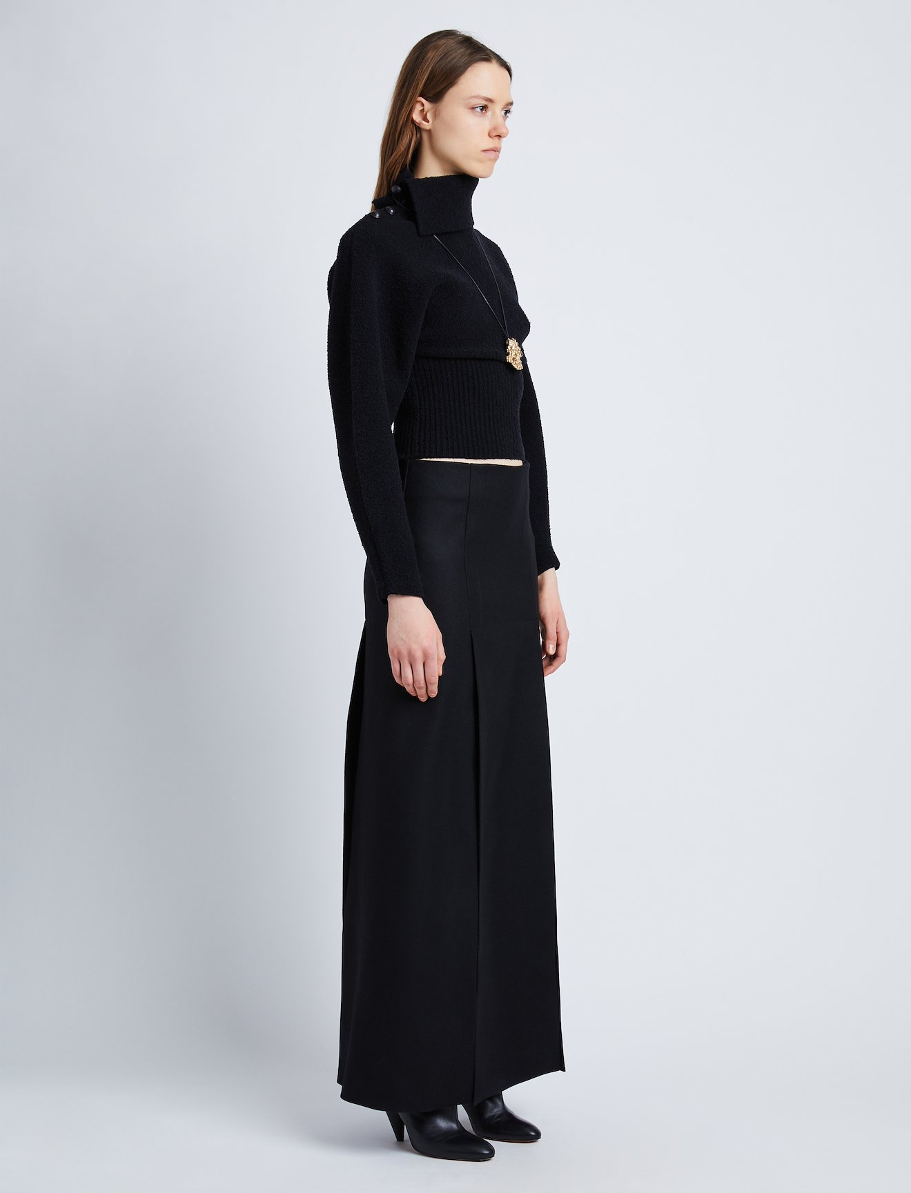 Wool Felt Skirt #1