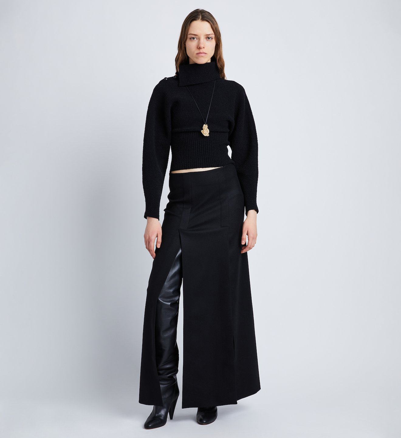 Wool Felt Skirt
