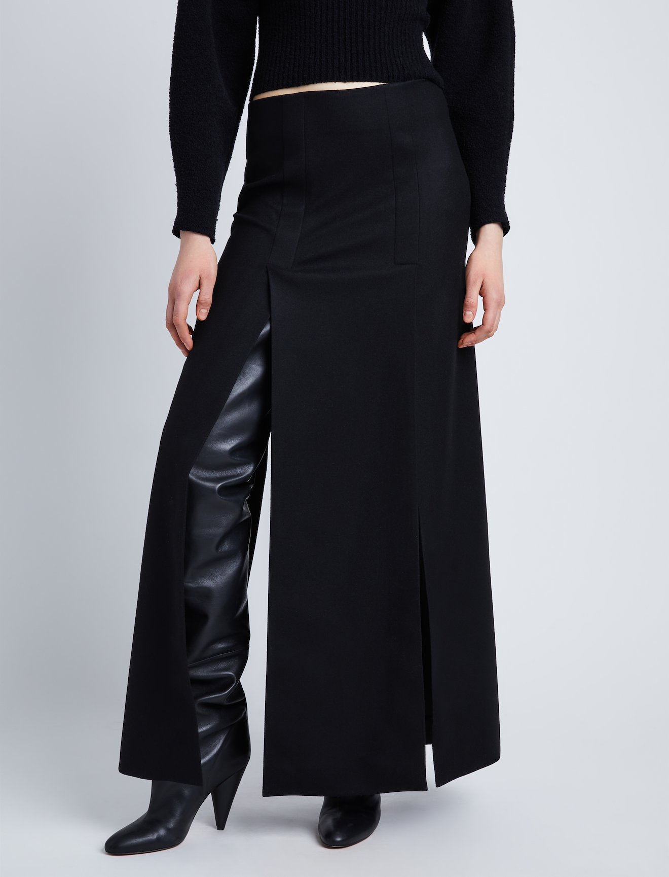 Wool Felt Skirt #3