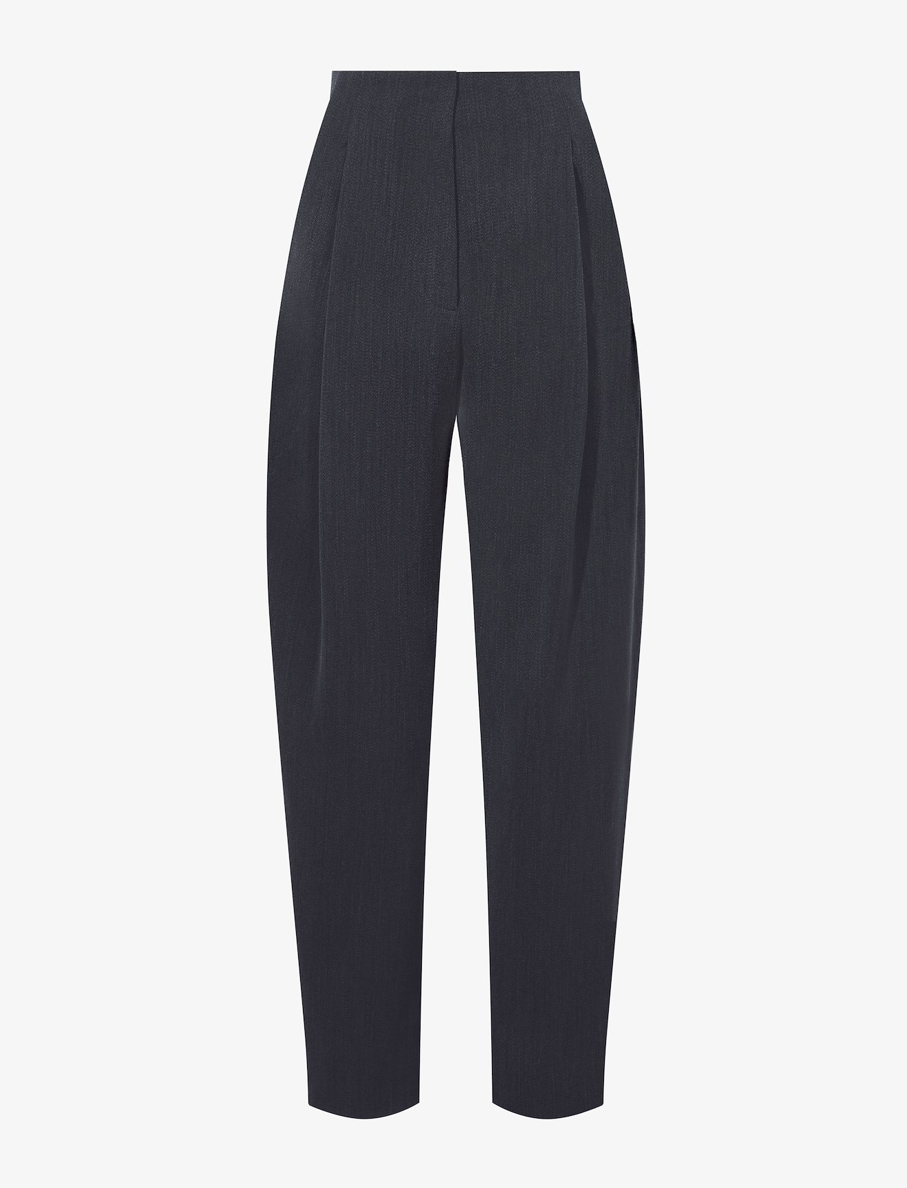 Melange Wool Trousers #4