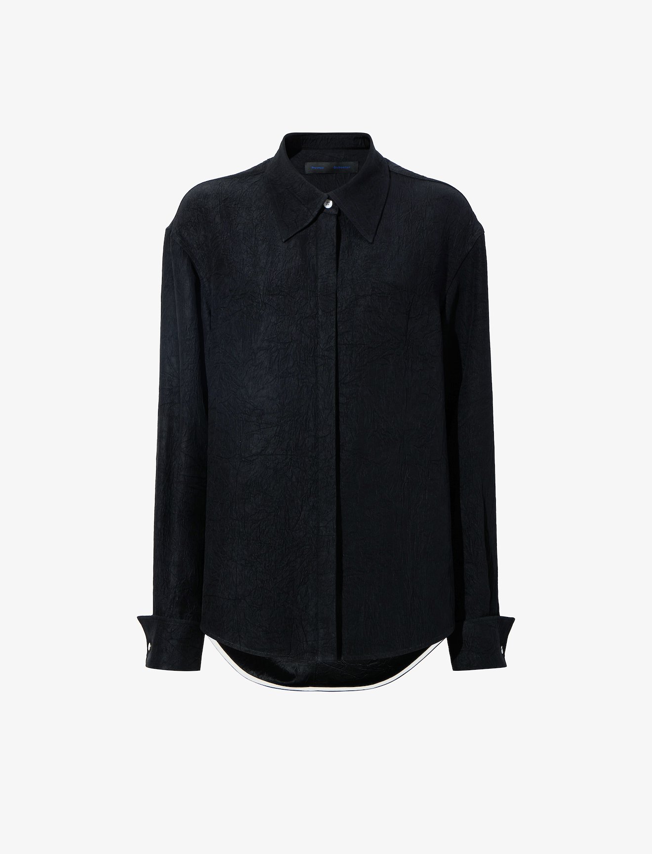 Crushed Matte Satin Shirt #6