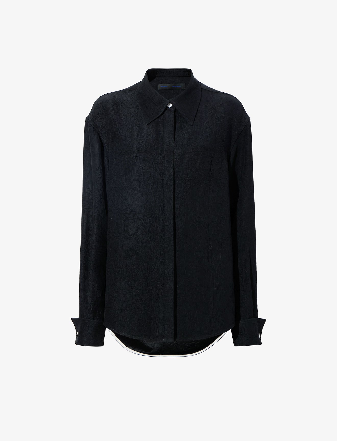 Crushed Matte Satin Shirt #12