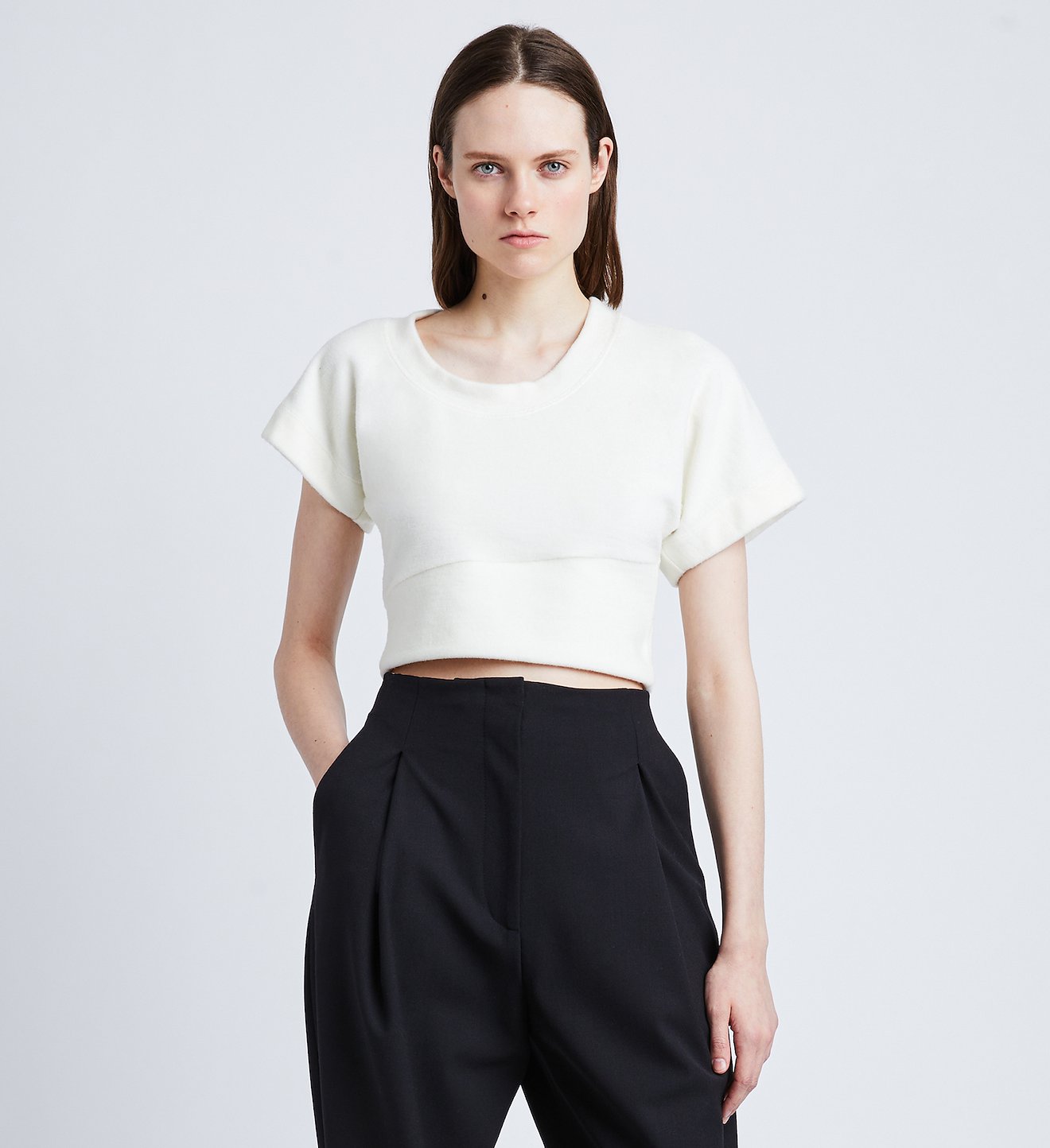 Wool Jersey T-Shirt
