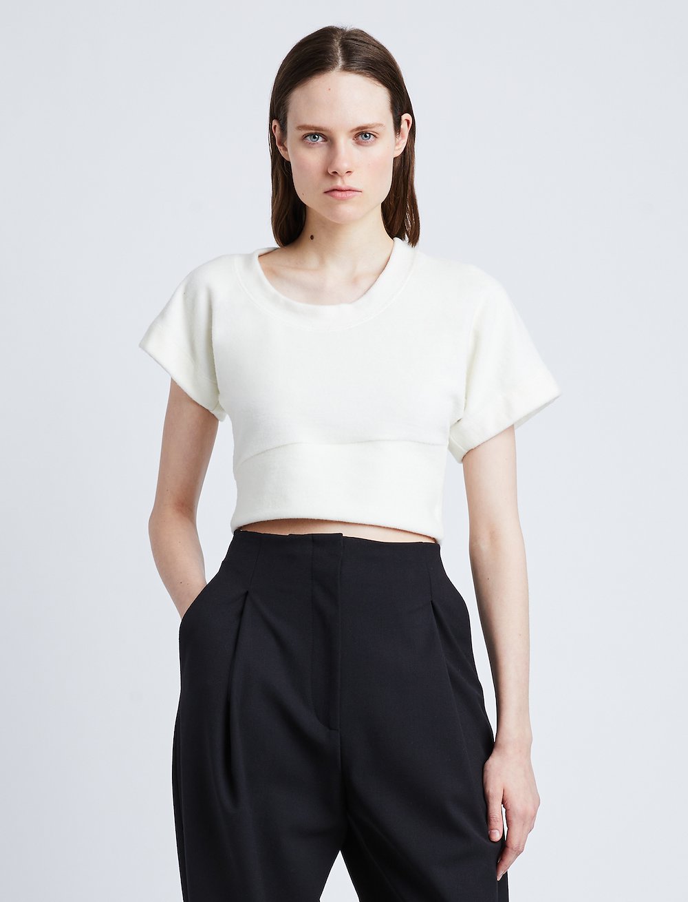 Wool Jersey T-Shirt
