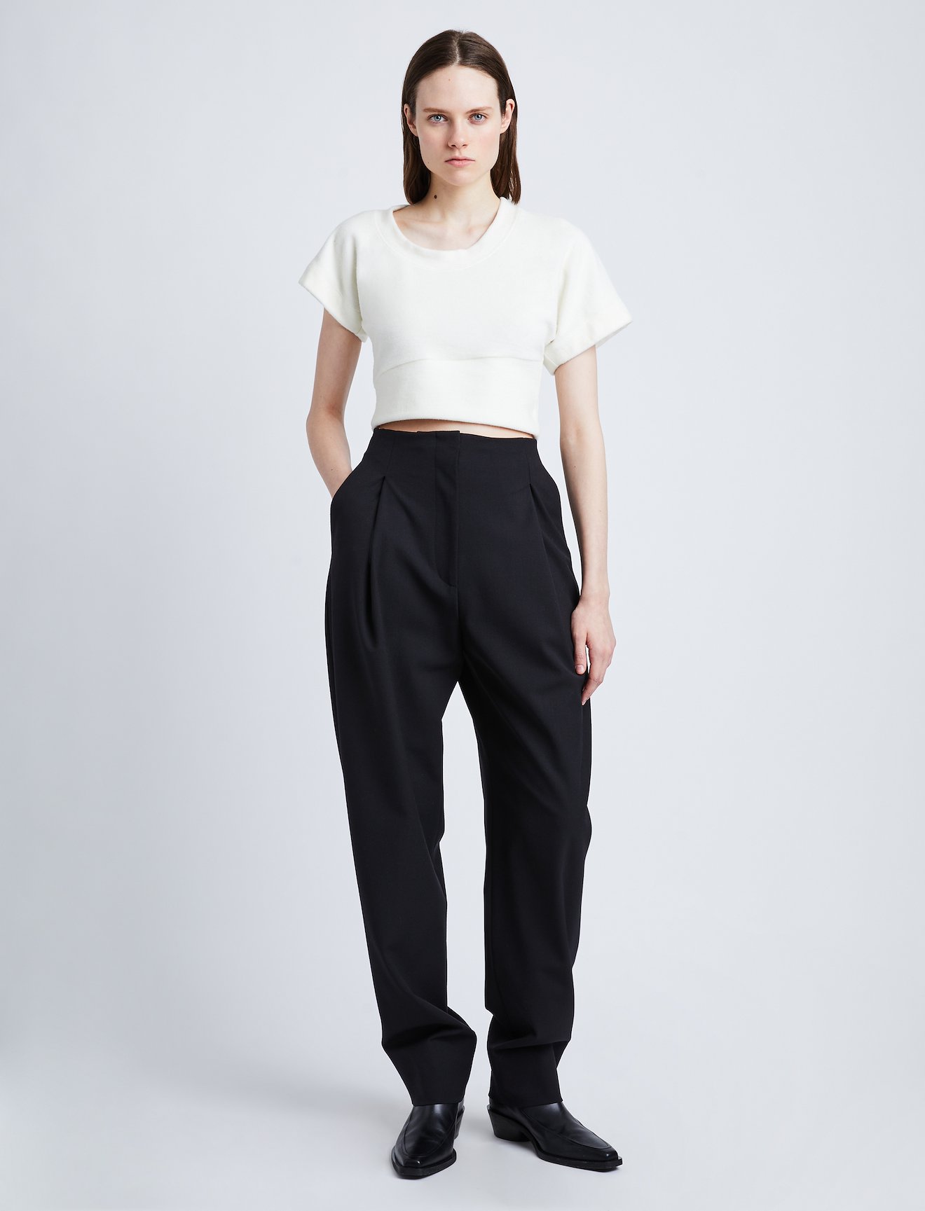 Wool Jersey T-Shirt #1