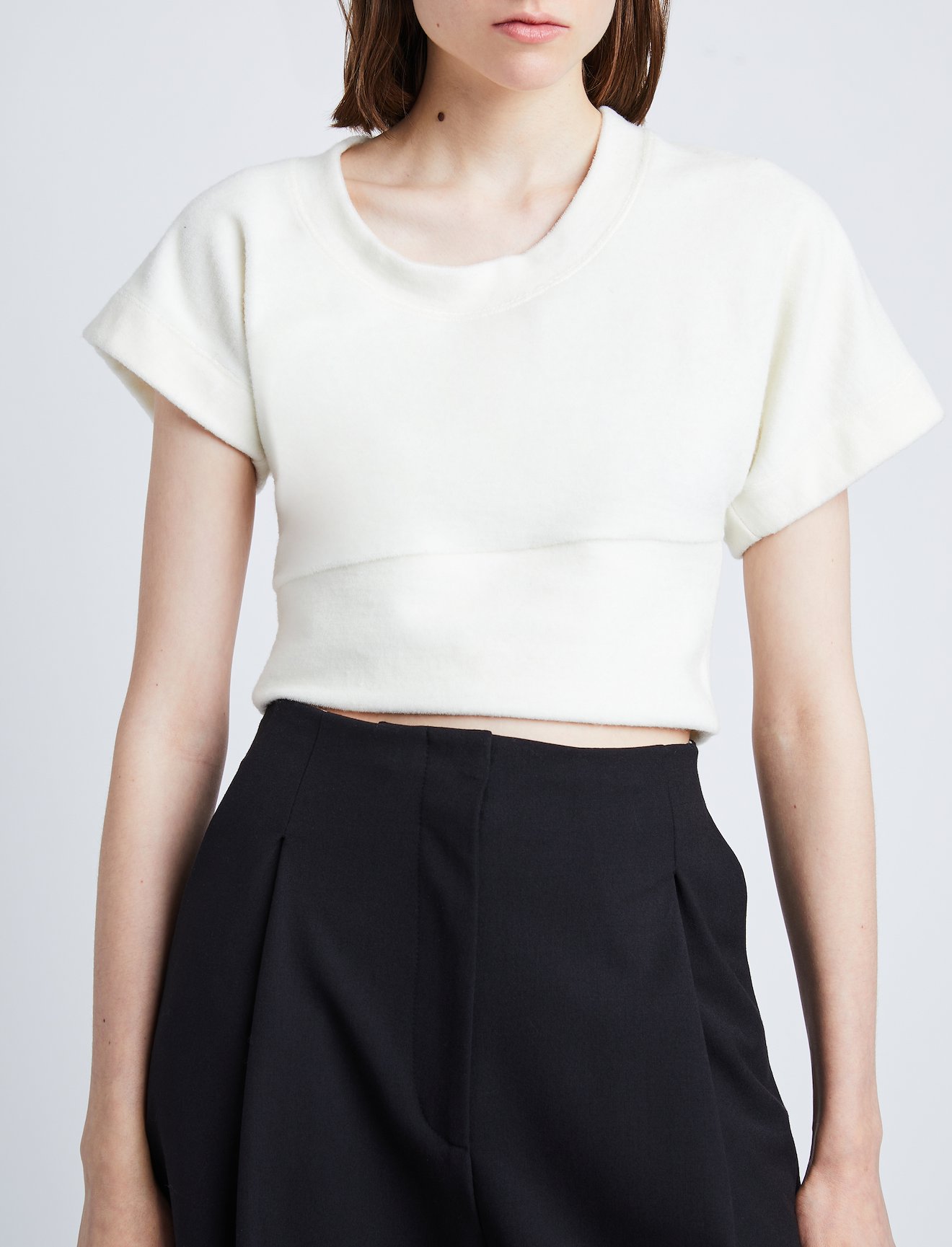 Wool Jersey T-Shirt #4