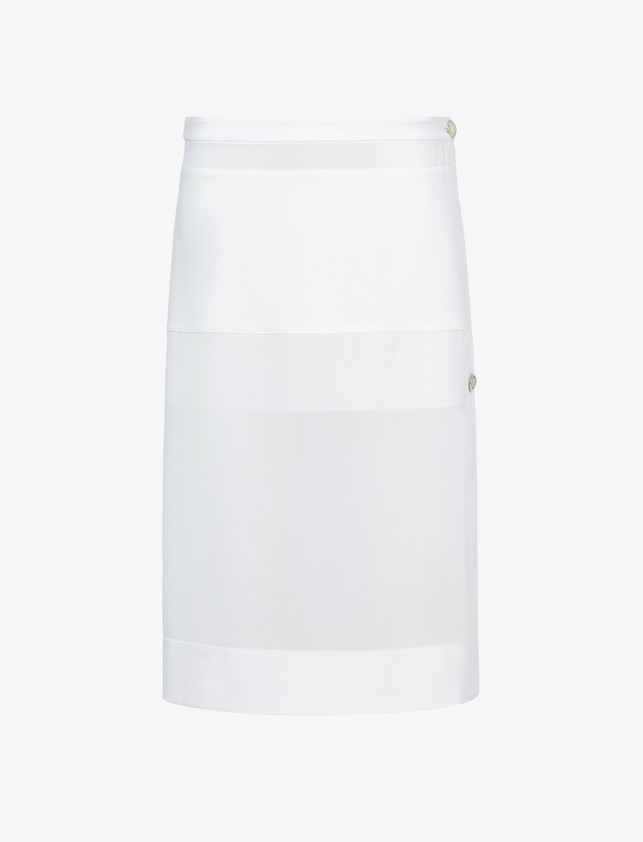 Lightweight Chiffon Panel Skirt #4