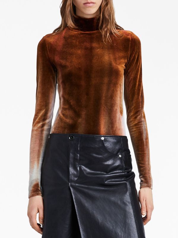 Proenza Schouler Ice Dyed Velvet Top - Farfetch