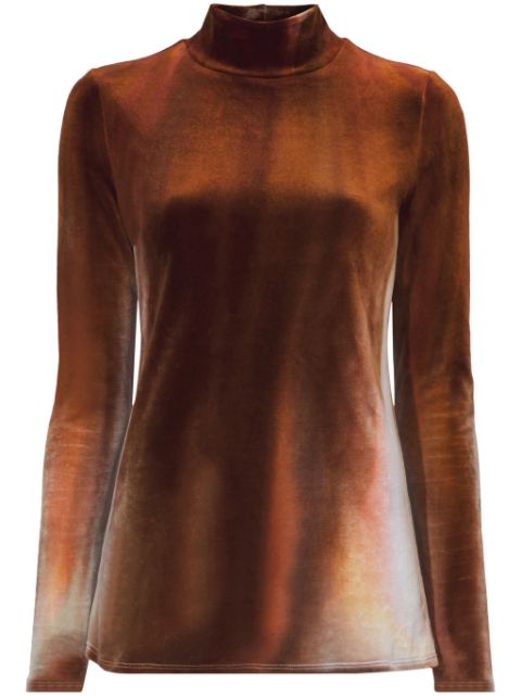 Proenza Schouler Ice Dyed velvet top Women