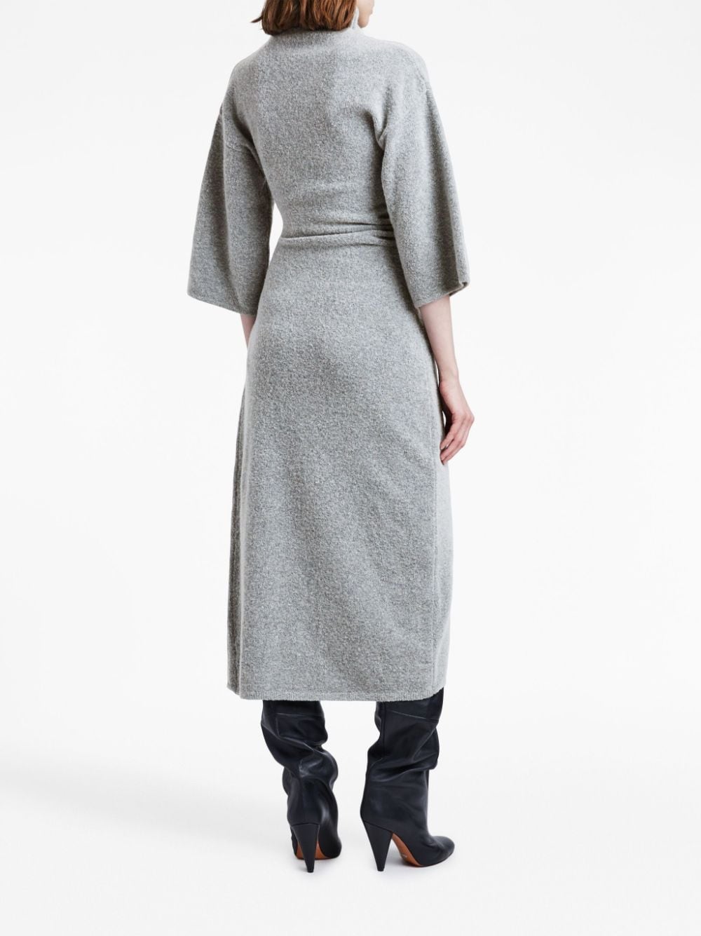 Proenza Schouler Asymmetric wool blend Dress Farfetch