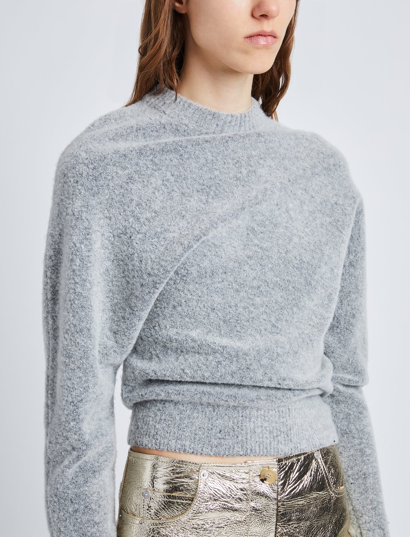 Viscose Wool Sweater #4